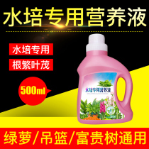 Uncle Hua Hydroponic Nutrient Liquid Flower Fertilizer Four Seasons Plant Green Flower Water Lilies Rich Bamboo Green Plant Soilless Cultivation