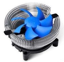 Green Birds Overclocking Three 3 11 Version 775 1155 AMD Multiplatform Silent Radiator CPU Fan Universal