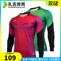 Zaji sports Cikers racing Flying Fish series Mens Long Sleeve Jersey goalkeeper goalkeeper goalkeeper team team football suit