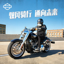 (Appointment test drive) Harley-Davidsons test drive enjoys extraordinary driving fun