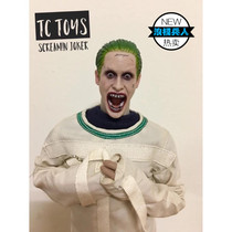 Soldier 1:6 Leto Master Clown Joker open mouth version crazy page carving Thai spot