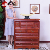 Sanyun mahogany cabinet Burmese Rosewood bucket Cabinet big fruit red sandalwood Ming and Qing classical locker furniture