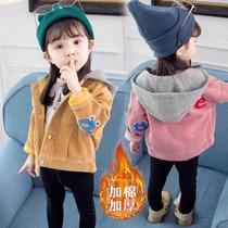 ()2020 spring and autumn new Korean version of the female baby Western style small childrens clothing trendy girls jacket jacket