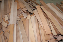 Imported primary color tanning leather leather leather head layer with band band strap material DIY hand hand hand hand practice leather material