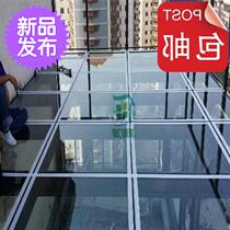 Outside ◆ New style ◆ Wall glass curtain wall toughened exterior wall glass 2 curtain wall tempered table terrace soundproof 3