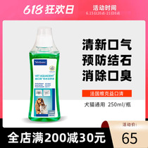 French Vik Yikou Qing pet dog dog mouthwatering dog kittens Oral cleaning of dentifringostomy mouth smells