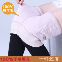 Leggings womens autumn and winter velvet thickened warm pants Womens high waist slim slim wool pants Women wear camel wool cotton pants