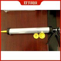 Factory direct Dongtai 995 structure glue gun soft glue gun 590 ml thick aluminum alloy 16 inch glue gun