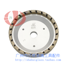 DJY card bowl type internal teeth 150mm 22 hole diamond sintered grinding wheel glass bevel edge grinding machine