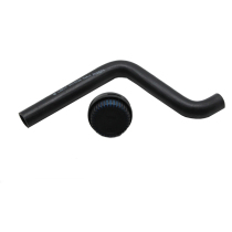 Suitable for Jiefang J6 accessories J6 Aowei Humvee drying tank exhaust silencer joint dryer hose