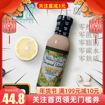 Spot Walden Farms Thousand Island Sauce 0 Fat Sugar Free Fruit Salad Zero Sugar Low Card Sushi Bread Keto