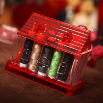 Wedding wedding wedding brides family dowry supplies sewing box wedding creative layout sewing kit newcomer dowry