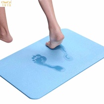 Diatom mud floor mat Water absorption quick-drying bathroom non-slip mat Diatom mud floor mat Bathroom bathroom door mat doormat