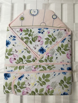 Good mood hustle spring and autumn cotton bag plus cotton color cotton baby baby hug blanket baby cover blanket