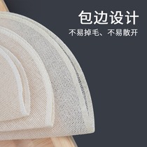  Steamer cloth non-stick household steamer paper pure cotton gauze steamed rice cage cloth buns steamed buns anti-stick drawer cloth steamed bun pad