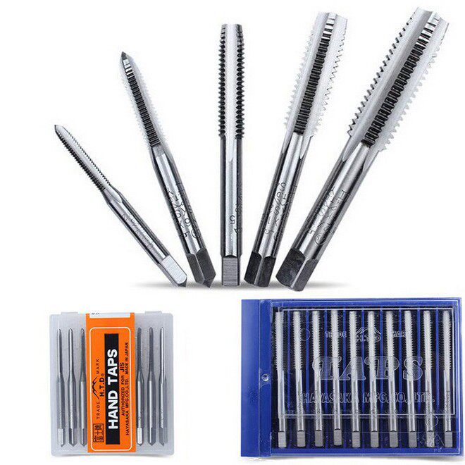 Imported Fuji straight groove wire tapping htd single machine with manual tap tooth tapping M6M4M8M5M2