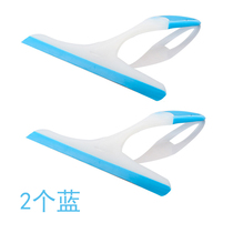 Turntable scraper silicone desktop cleaning glass bathroom restaurant cleaner wipe glass large household worker
