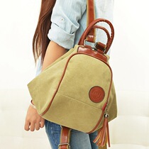 2020 Spring Summer Days Ladies Mom Canvas Casual Handbag minimalist Fashion Dual-use single double shoulder back satchel bag