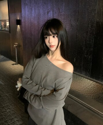 真我黑长直漫画齐刘海假发套 全真发整顶设计 自然隐形无痕贴合 长发飘逸顺滑
