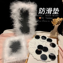 Yesbear big bear hand for car non-slip anti-slip with anti-slip patch feather non-slip