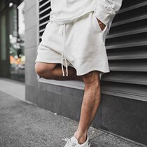 2021 summer New Sports 5-point shorts mens Tide pants summer fitness running loose thin five-point pants