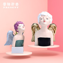 Nordic Ins Dreams Angel Girl Room Arrangement Adornment Swing room Wine Cabinet TV Cabinet Home Furnishing
