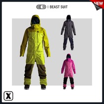 Toxic EXDO]W22 new reservation Airblaster(AB) veneer ski suit men after 9 months delivery