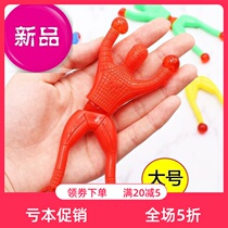 Childrens toys climbing walls Spiderman stickiness Spider-Man creative whole demagogic toy climbing wall Superman climbing a little man
