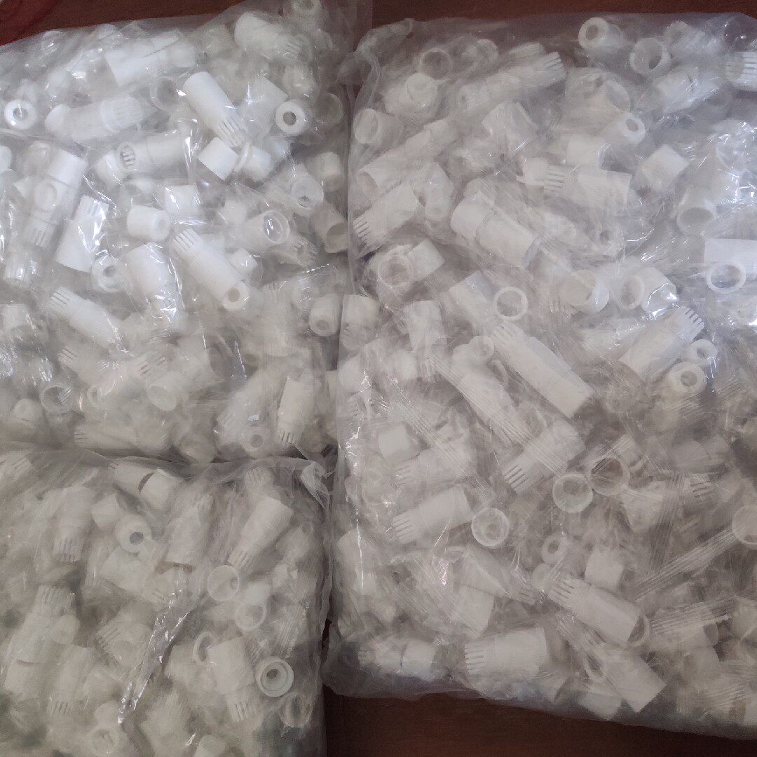 Hikvision Dahua surveillance network camera tail line bolt hemispherical rear shell RJ45 waterproof cap waterproof plug