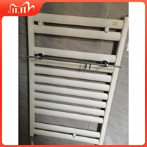 Heating pipe adhesive hook rack hanging radiator drying rack steel towel bar universal multifunctional clothes hook