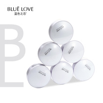 Blue love air cushion BB cream concealer moisturizing lasting brightening skin color cc nude makeup foundation women do not take off makeup