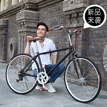 Day Style Bike Exit Retro Japan Car Three-Speed Stainless Steel Pass in Speed Single Speed City Bike