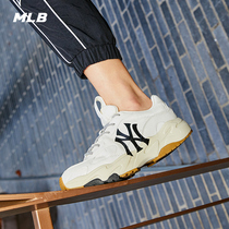 MLB Official Mens and Mens Fathers Shoes Lightweight Comfort White Sports Casual Shoes Stars The Same Spring Summer New SHC3