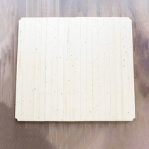 The wood workshop bed board is upgraded and the price is purchased separately for the pine wood full board.