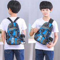 Childrens Bags shoulder bag Fashion Boys Backpack Small Handsome Boys Backpack Outdoor Travel Small Backpack Tide