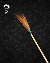 Bamboo Handle Chicken Hairy Rod Professional Picking Ear Tool Bamboo Wash of Chicken Wool with Earthen Ear-Ears Goose Feather Stick