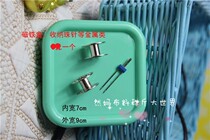 D-magnet box containing box for the storage of the