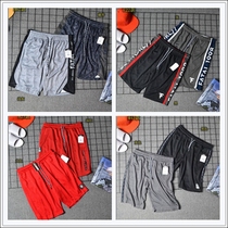 Super good European and American Tide pants breathable fabric mens casual sweatpants shorts