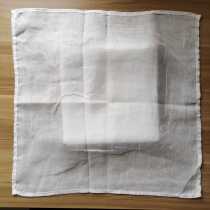 Pure cotton gauze high density double-layer square soy milk filter cloth fat steamed cage fabric fabric manual DIY