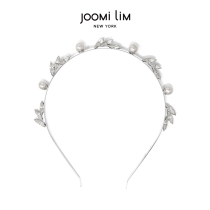 JOOMi LiM build honey 2021 new hair jewelry Crystal Pearl hair hoop advanced sense light luxury fairy wind