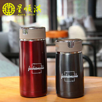 Silver Cup 999 sterling silver ladies mug silver tea cup drinking cup portable small silver liner water Cup edible silver