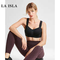High-strength shockproof sports underwear womens anti-sagging running styling vest large size large bra cup bra fat mm