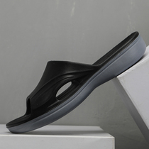 Extra-large code outdoor soft bottom slippers mens non-slip 46 sets foot home casual 48 thick bottom gattening with a word drag male