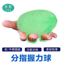 Elderly holding power circle refers to Jixin stroke rehabilitation training Hand-holding force Skilled Hands points finger-finger grip Powerball