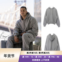 Muscle faith American fitness sweater ins training Brothers Sports Basketball winter thick hooded coat male tide