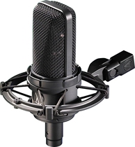 Audio Technica Iron Triangle AT4033a AT-4033a professional recording large diaphragm condenser microphone