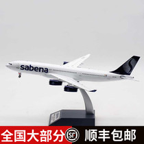 Inflight 1:200 aircraft model alloy Belgian Airbus A340-200 OO-SCW