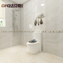 Bathroom tiles Simple modern 300x600 kitchen glazed wall tiles Toilet bathroom non-slip floor tiles FT36066