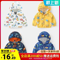 Boys  jacket stormtrooper trench coat spring and autumn 2021 new childrens clothing Childrens baby children 1 year old 3 spring spring