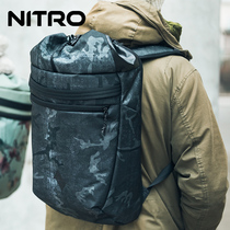NITRO brand drawstring backpack men's fashion trend simple casual student schoolbag female computer travel backpack